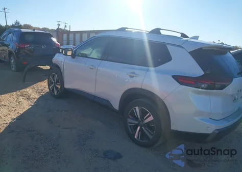 2024 Nissan Rogue Sl Intelligent Awd from USA, damaged, VIN 5N1BT3CBXRC710836